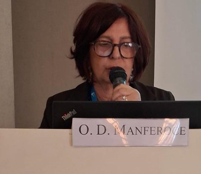 La Dott.ssa Ornella Manferoce relatrice a un congresso